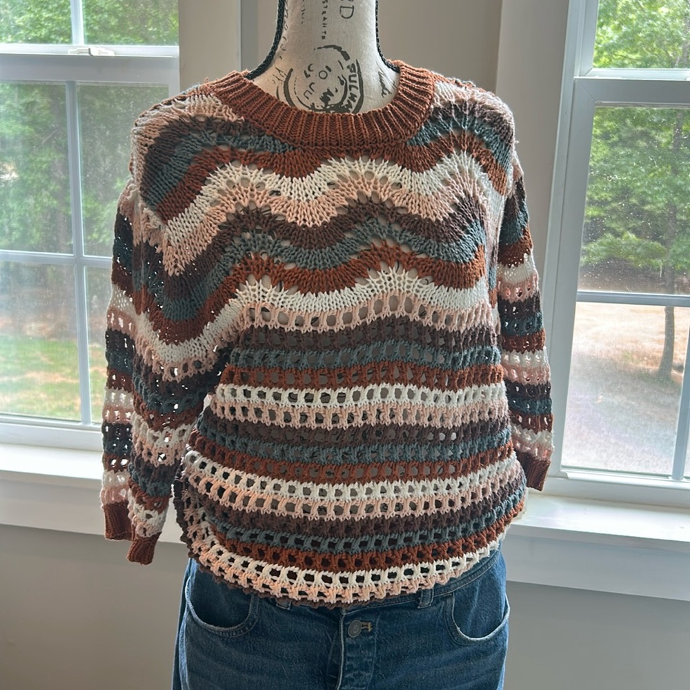 Madewell short sleeve sweater size small